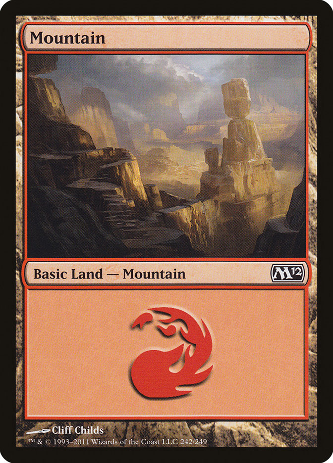 Mountain (242) [Magic 2012] | The CG Realm