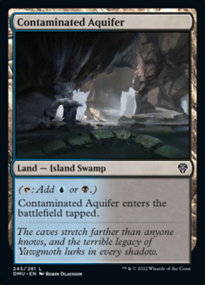 Contaminated Aquifer [Dominaria United] | The CG Realm