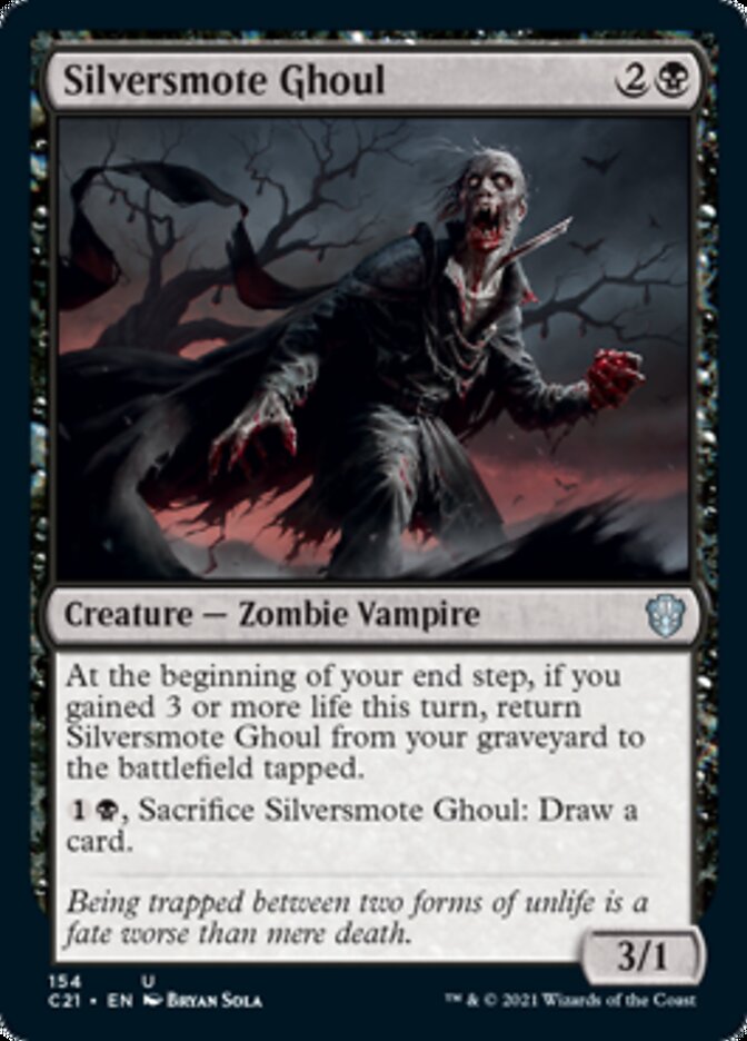 Silversmote Ghoul [Commander 2021] | The CG Realm