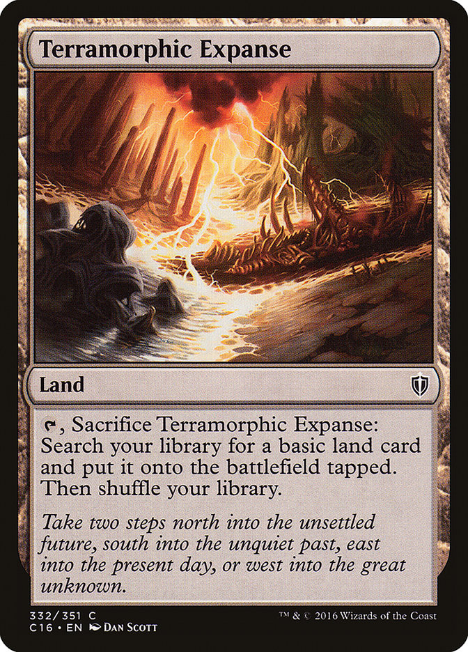 Terramorphic Expanse [Commander 2016] | The CG Realm