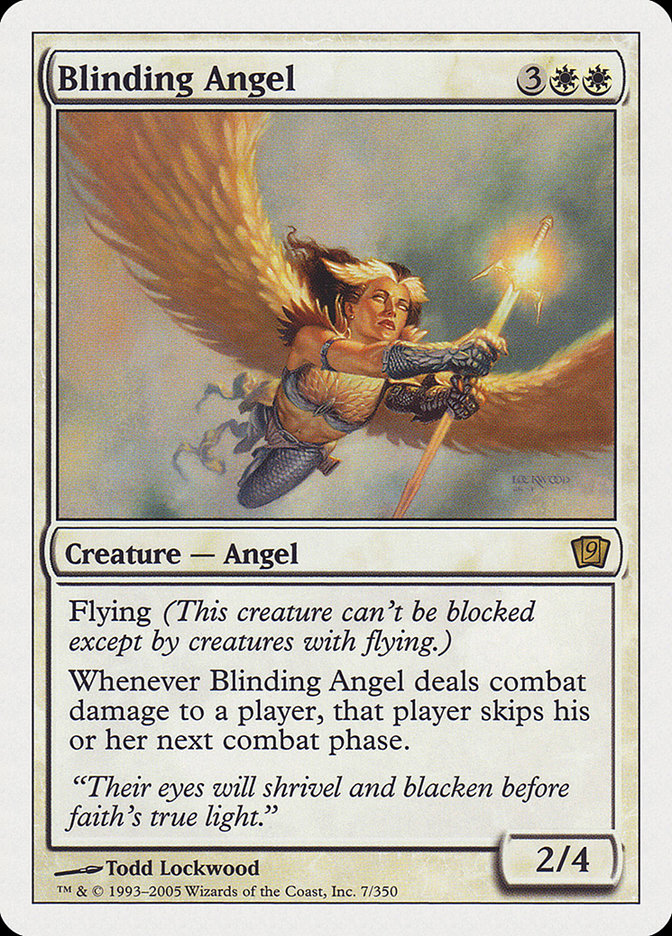 Blinding Angel [Ninth Edition] | The CG Realm