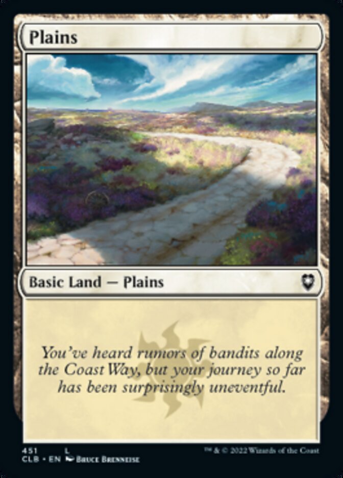 Plains (451) [Commander Legends: Battle for Baldur's Gate] | The CG Realm