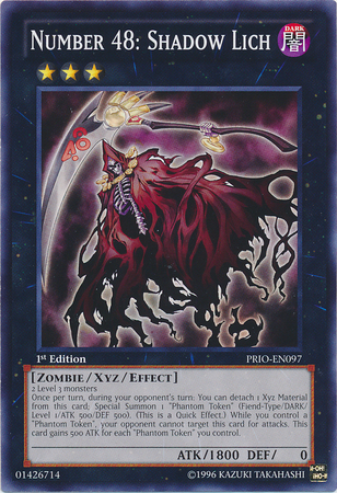 Number 48: Shadow Lich [PRIO-EN097] Common | The CG Realm