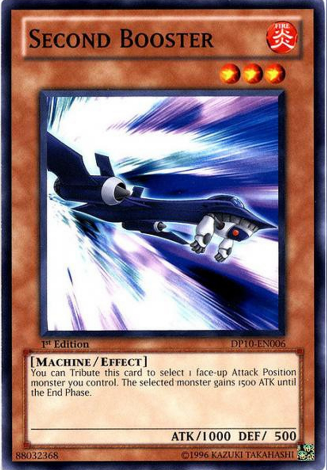 Second Booster [DP10-EN006] Common | The CG Realm