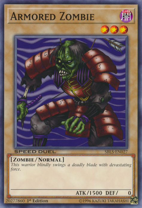 Armored Zombie [SBLS-EN027] Common | The CG Realm