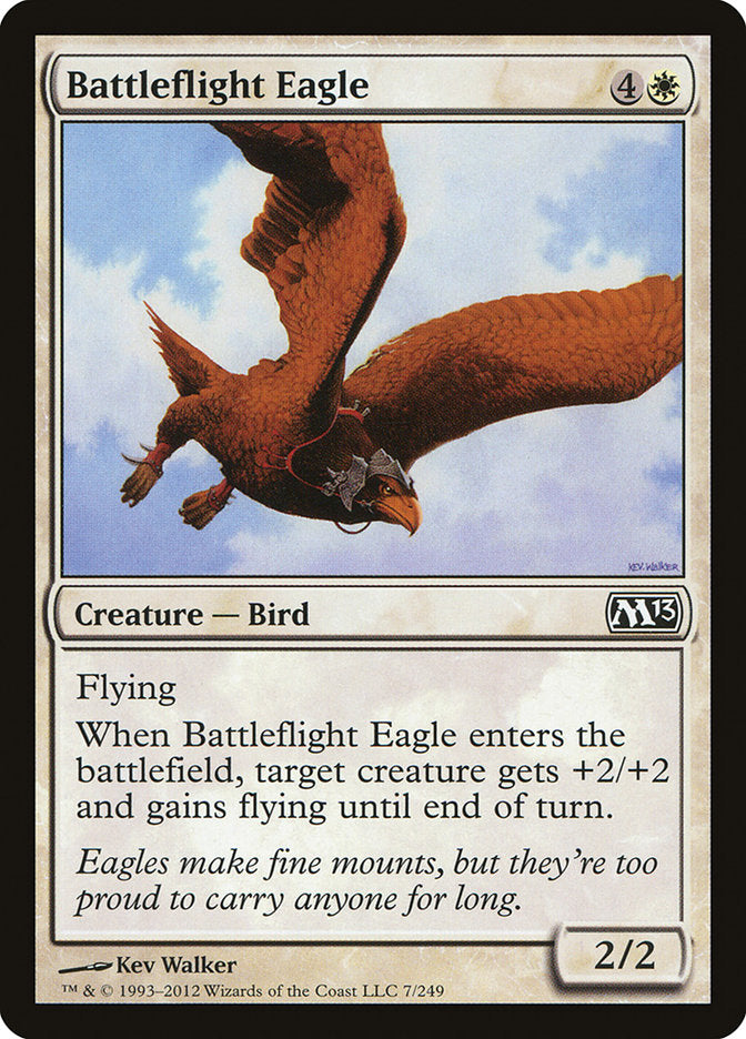 Battleflight Eagle [Magic 2013] | The CG Realm