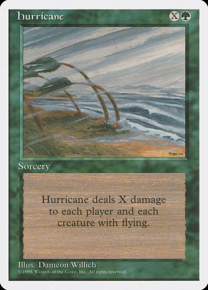 Hurricane [Fourth Edition] | The CG Realm