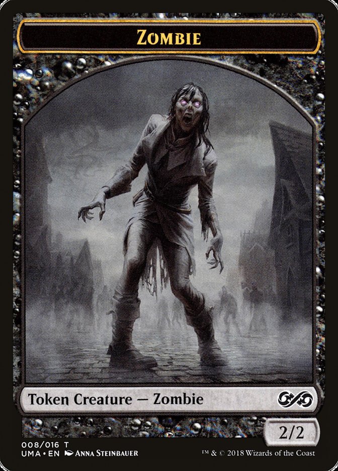 Zombie Token [Ultimate Masters Tokens] | The CG Realm