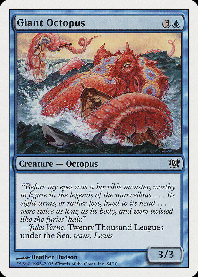 Giant Octopus [Ninth Edition] | The CG Realm