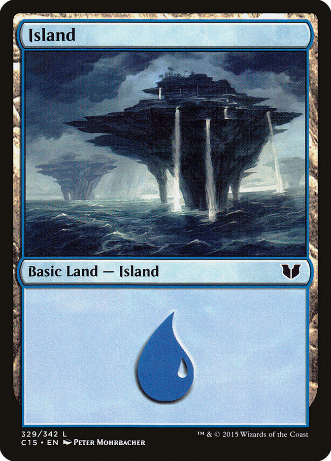 Island (329) [Commander 2015] | The CG Realm