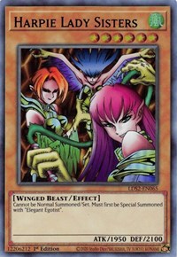 Harpie Lady Sisters (Purple) [LDS2-EN065] Ultra Rare | The CG Realm