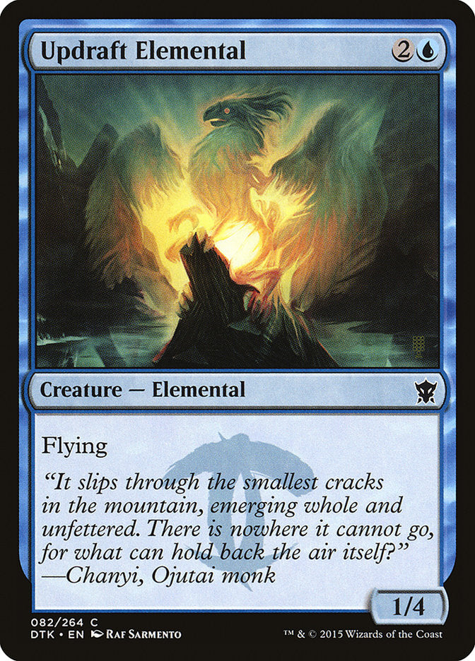 Updraft Elemental [Dragons of Tarkir] | The CG Realm