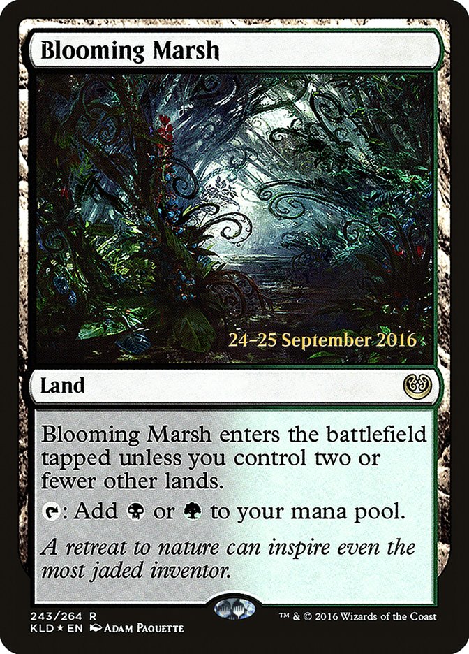 Blooming Marsh [Kaladesh Prerelease Promos] | The CG Realm