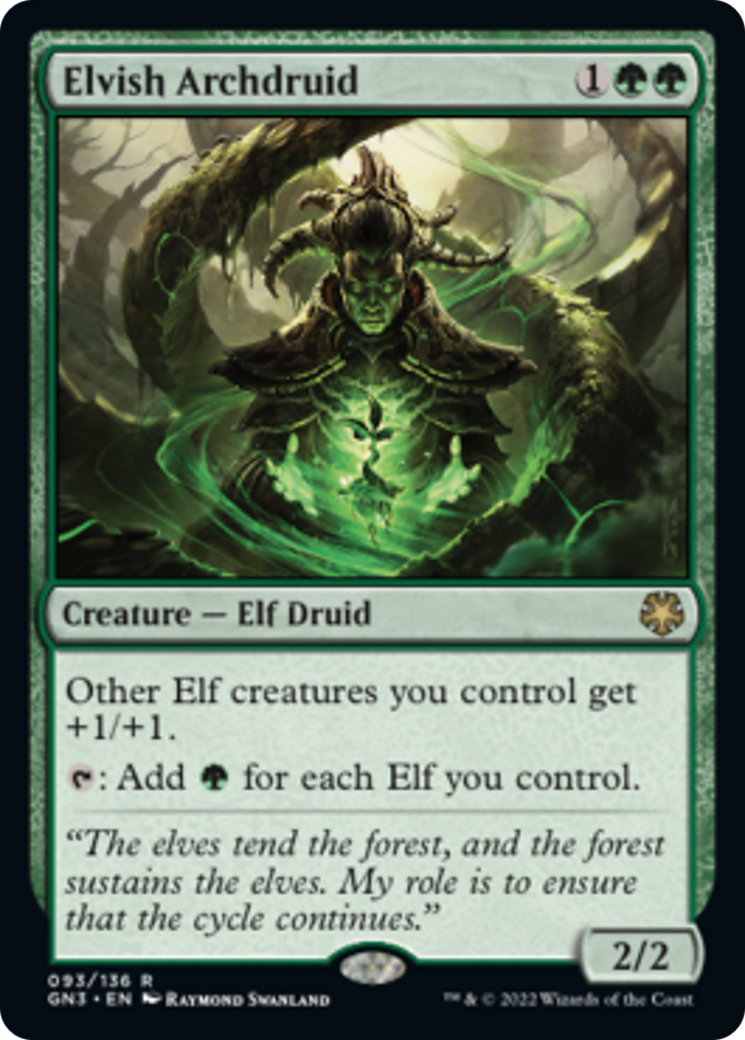 Elvish Archdruid [Game Night: Free-for-All] | The CG Realm