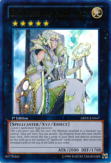 Empress of Prophecy [ABYR-EN047] Ultra Rare | The CG Realm