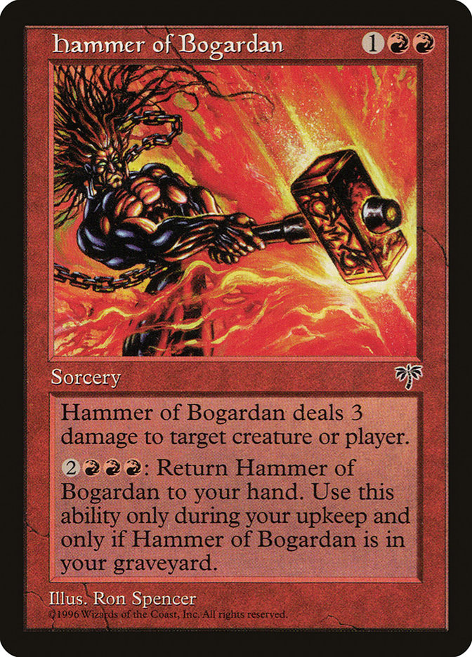 Hammer of Bogardan [Mirage] | The CG Realm