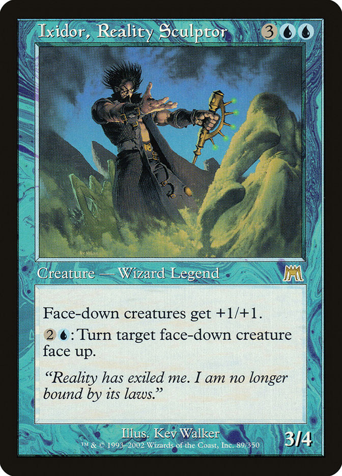 Ixidor, Reality Sculptor [Onslaught] | The CG Realm