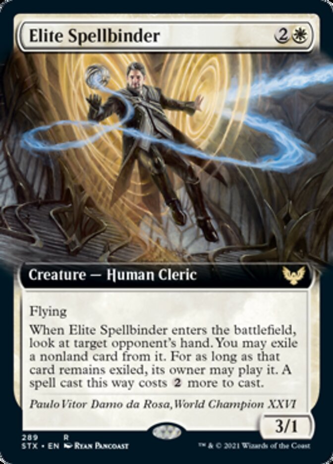 Elite Spellbinder (Extended Art) [Strixhaven: School of Mages] | The CG Realm