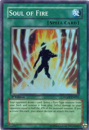 Soul of Fire [FOTB-EN031] Super Rare | The CG Realm