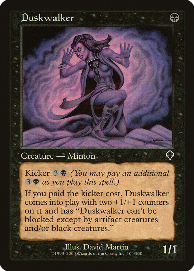 Duskwalker [Invasion] | The CG Realm