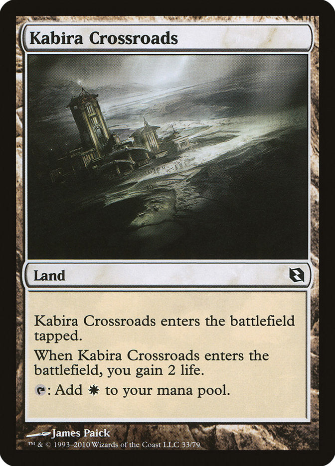 Kabira Crossroads [Duel Decks: Elspeth vs. Tezzeret] | The CG Realm