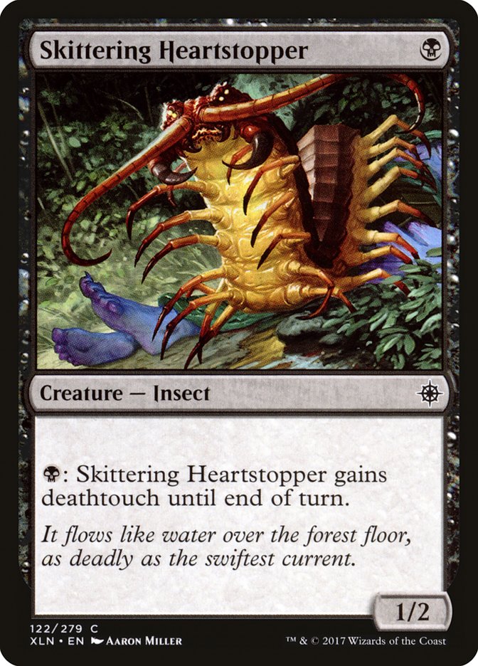 Skittering Heartstopper [Ixalan] | The CG Realm