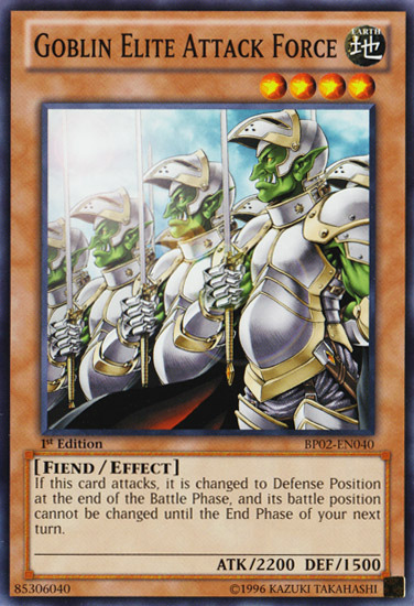 Goblin Elite Attack Force [BP02-EN040] Mosaic Rare | The CG Realm