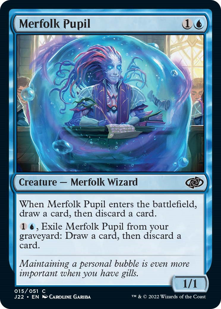 Merfolk Pupil [Jumpstart 2022] | The CG Realm