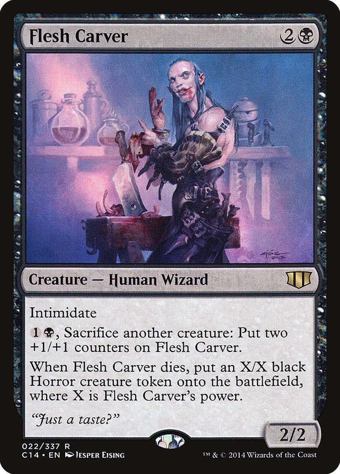 Flesh Carver [Commander 2014] | The CG Realm