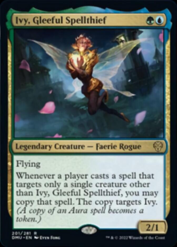 Ivy, Gleeful Spellthief [Dominaria United] | The CG Realm