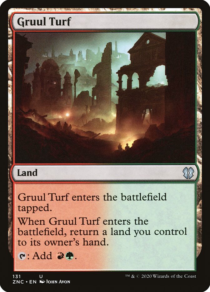 Gruul Turf [Zendikar Rising Commander] | The CG Realm