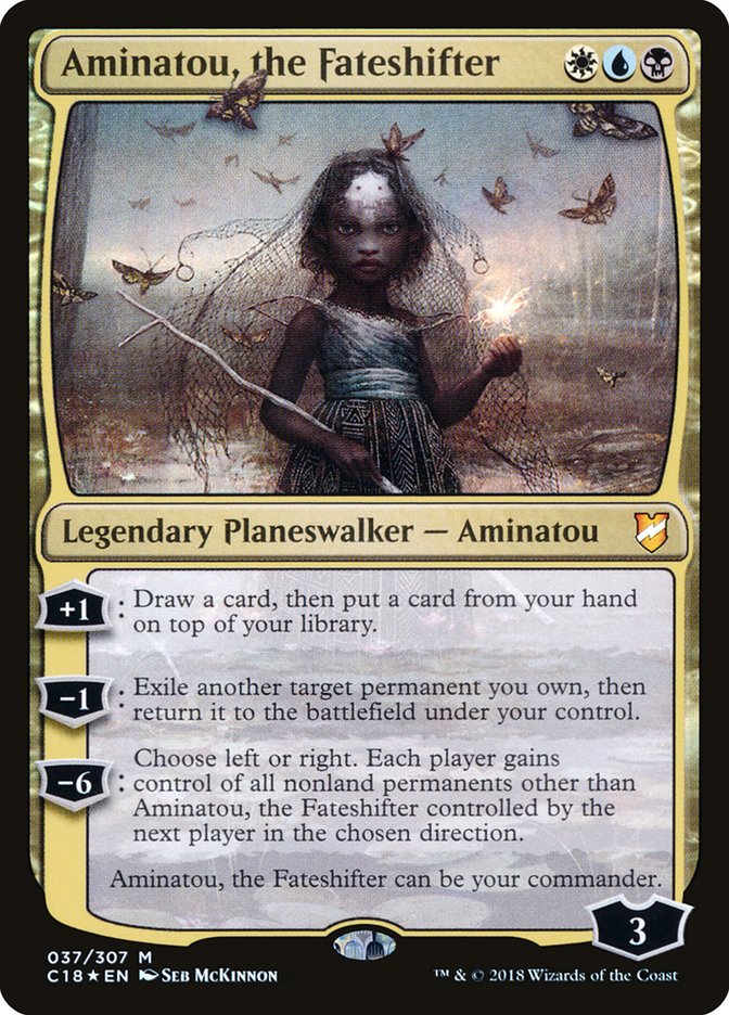 Aminatou, the Fateshifter [Commander 2018] | The CG Realm