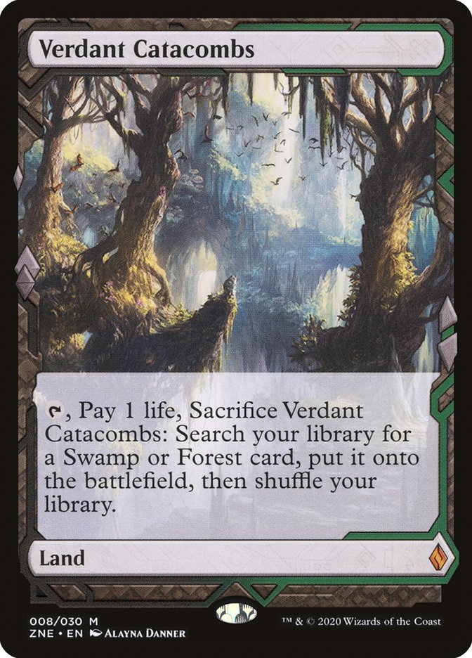 Verdant Catacombs (Expeditions) [Zendikar Rising Expeditions] | The CG Realm