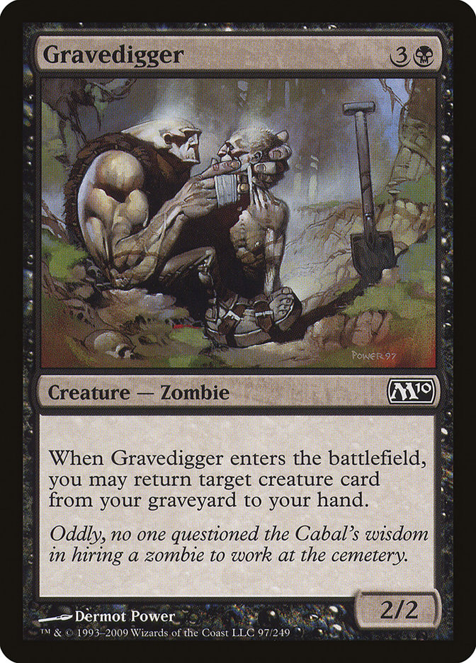 Gravedigger [Magic 2010] | The CG Realm