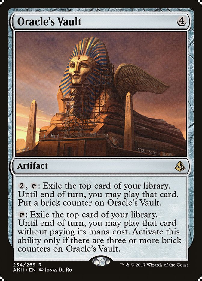 Oracle's Vault [Amonkhet] | The CG Realm