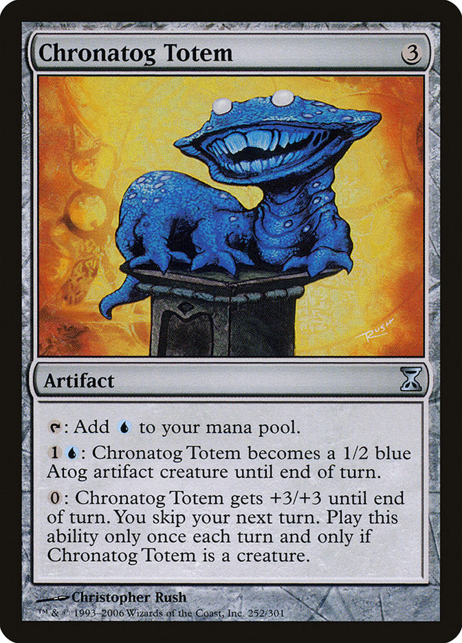 Chronatog Totem [Time Spiral] | The CG Realm