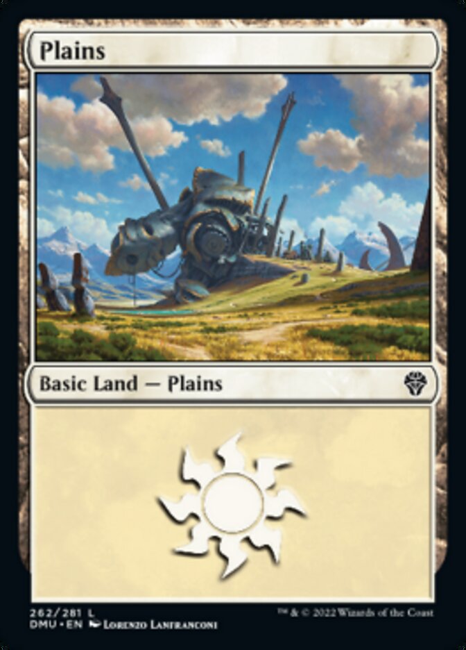 Plains (262) [Dominaria United] | The CG Realm