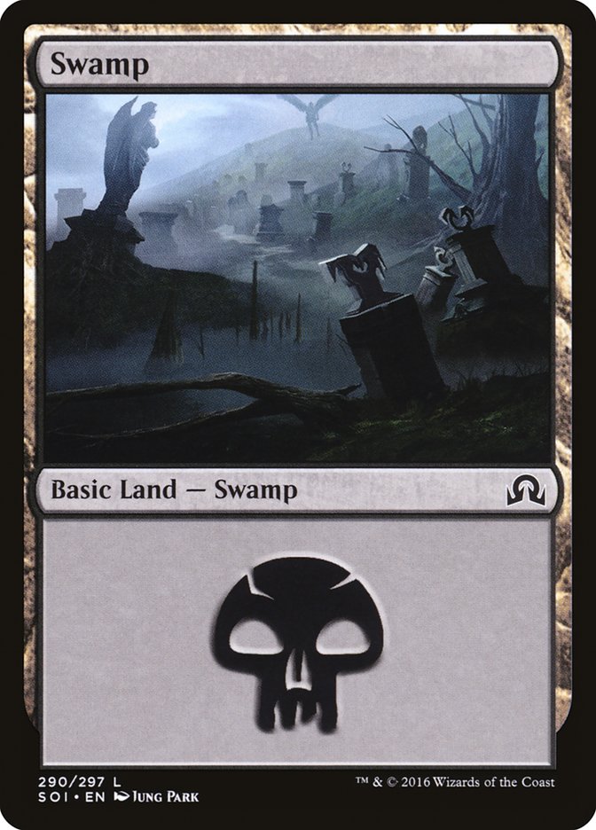 Swamp (290) [Shadows over Innistrad] | The CG Realm