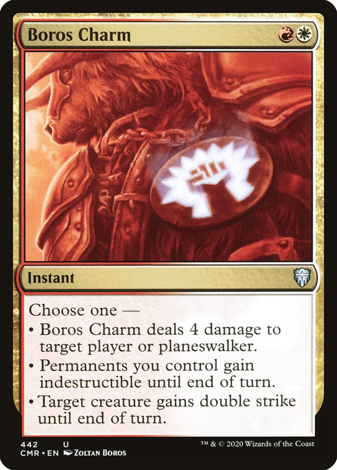 Boros Charm [Commander Legends] | The CG Realm