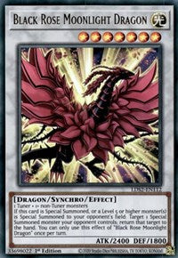 Black Rose Moonlight Dragon [LDS2-EN112] Ultra Rare | The CG Realm