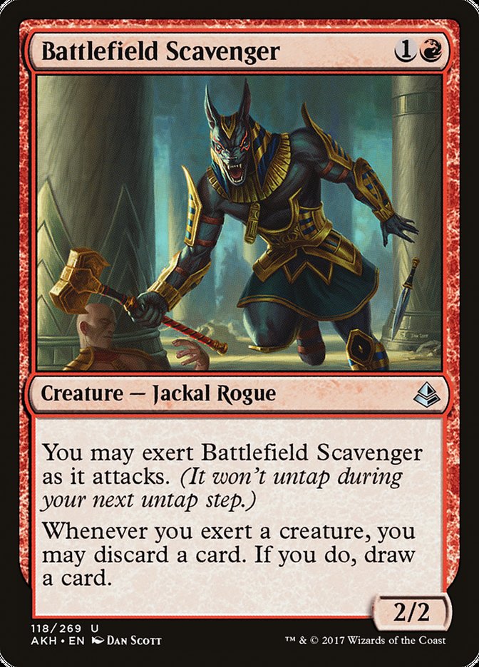 Battlefield Scavenger [Amonkhet] | The CG Realm