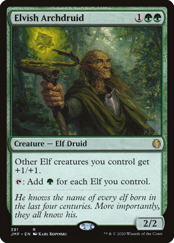 Elvish Archdruid [Jumpstart] | The CG Realm