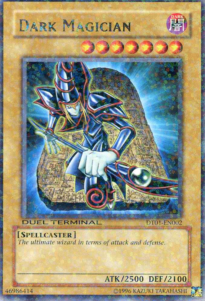 Dark Magician [DT01-EN002] Rare | The CG Realm