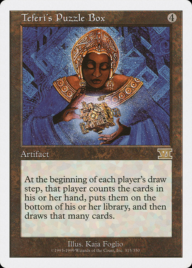 Teferi's Puzzle Box [Classic Sixth Edition] | The CG Realm