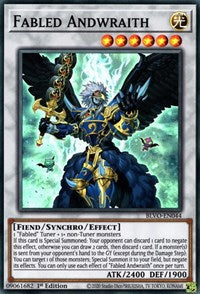 Fabled Andwraith [BLVO-EN044] Super Rare | The CG Realm