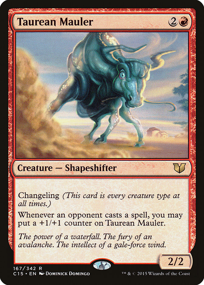 Taurean Mauler [Commander 2015] | The CG Realm