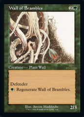 Wall of Brambles (Retro) [30th Anniversary Edition] | The CG Realm