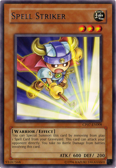 Spell Striker [CP07-EN008] Rare | The CG Realm