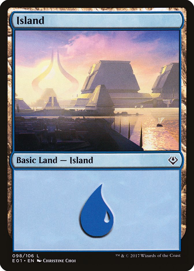 Island (98) [Archenemy: Nicol Bolas] | The CG Realm