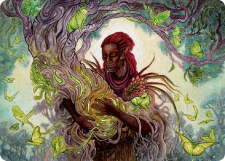 Circle of Dreams Druid Art Card [Dungeons & Dragons: Adventures in the Forgotten Realms Art Series] | The CG Realm